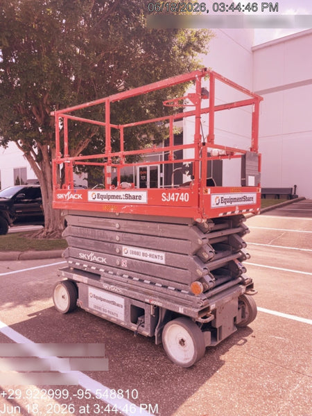 2021 SKYJACK SJ4740