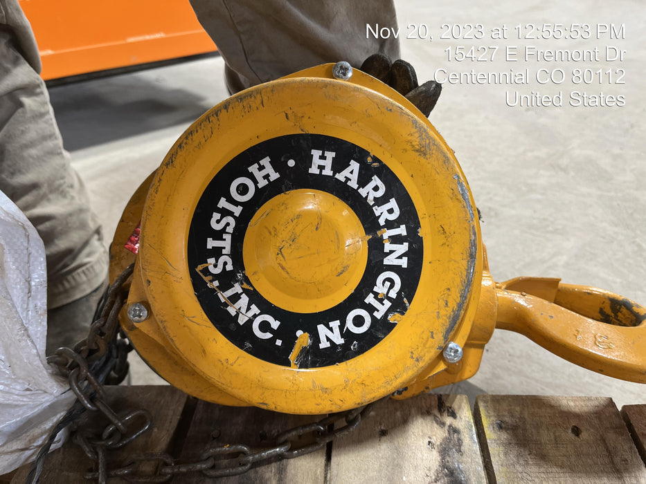 2022 HARRINGTON CF030-20