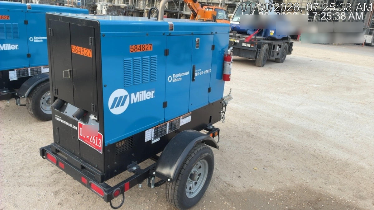 2025 MILLER ELECTRIC BIG BLUE 500