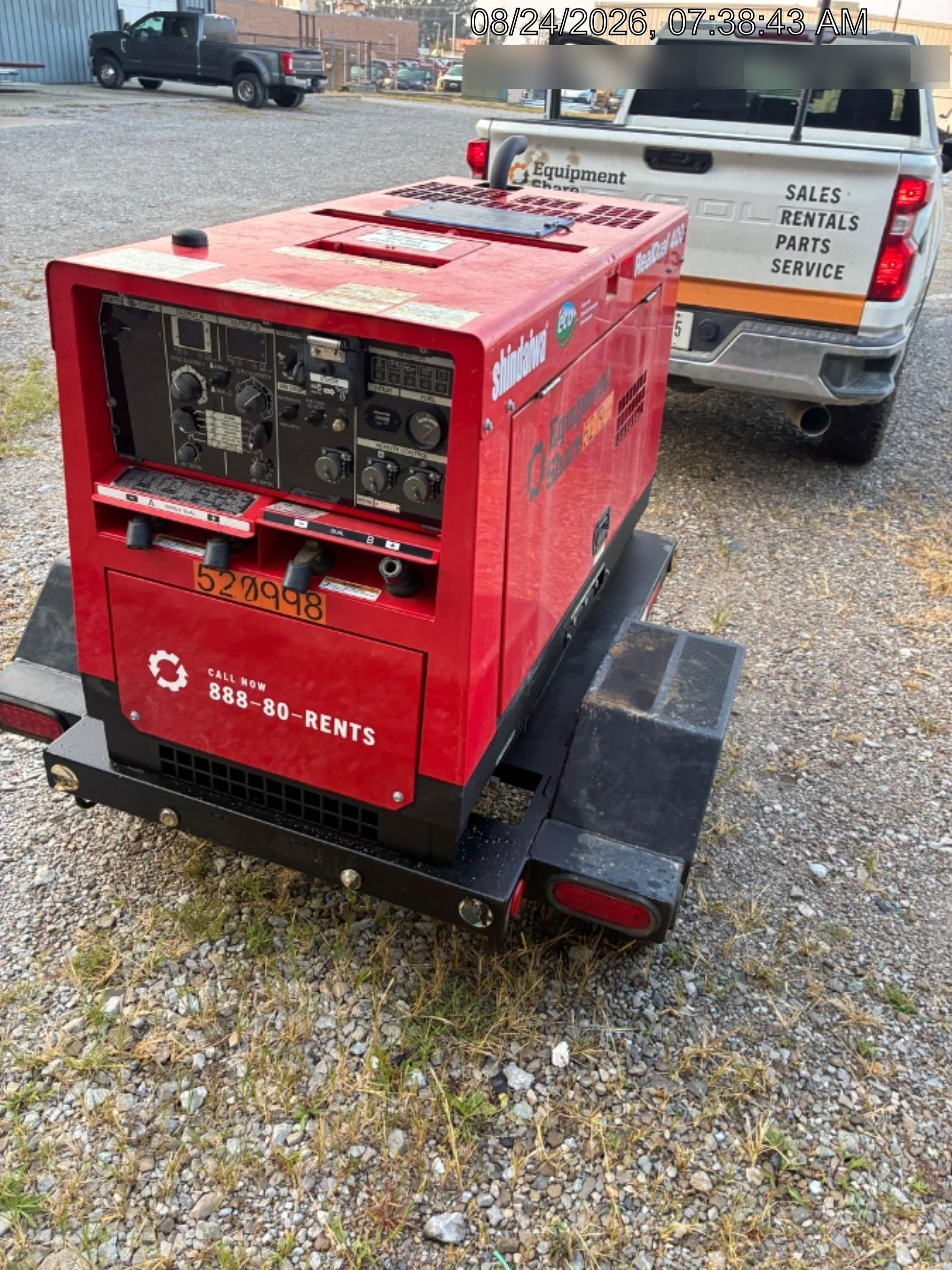 2025 ECHO DGW400DML-ES