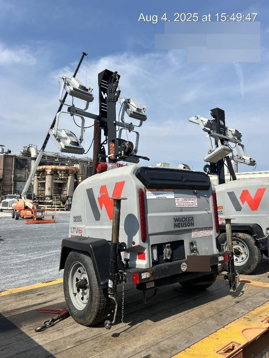 2019 WACKER NEUSON LTV6K-LED