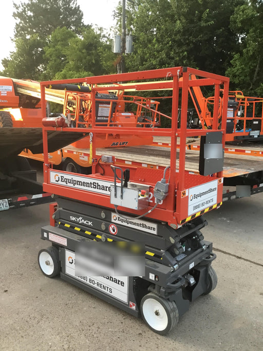 2019 Skyjack SJIII-3219 Standard Options