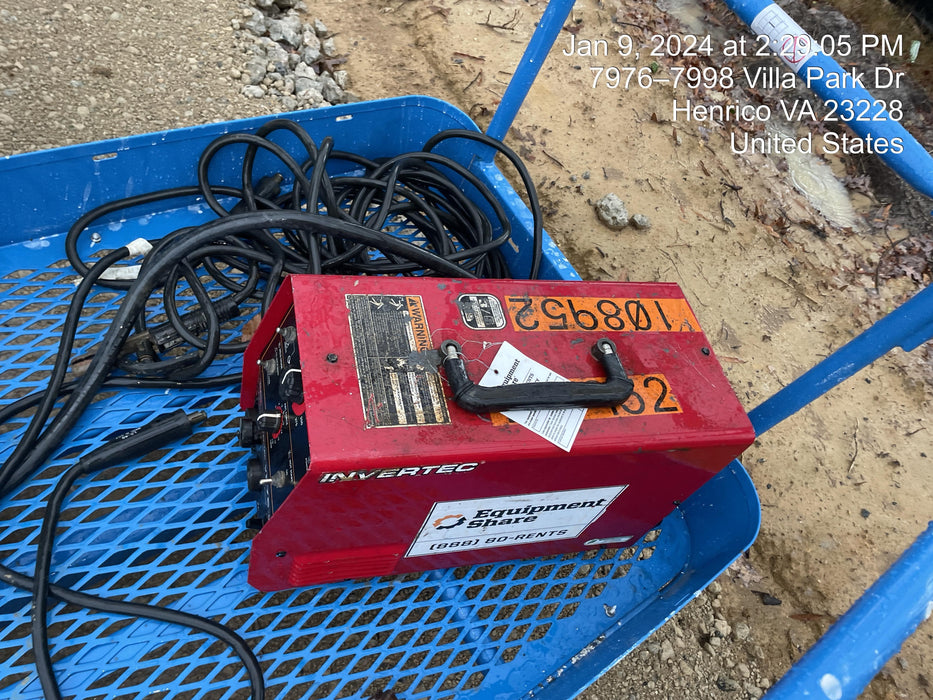 2020 LINCOLN ELECTRIC NVERTEC V275-S