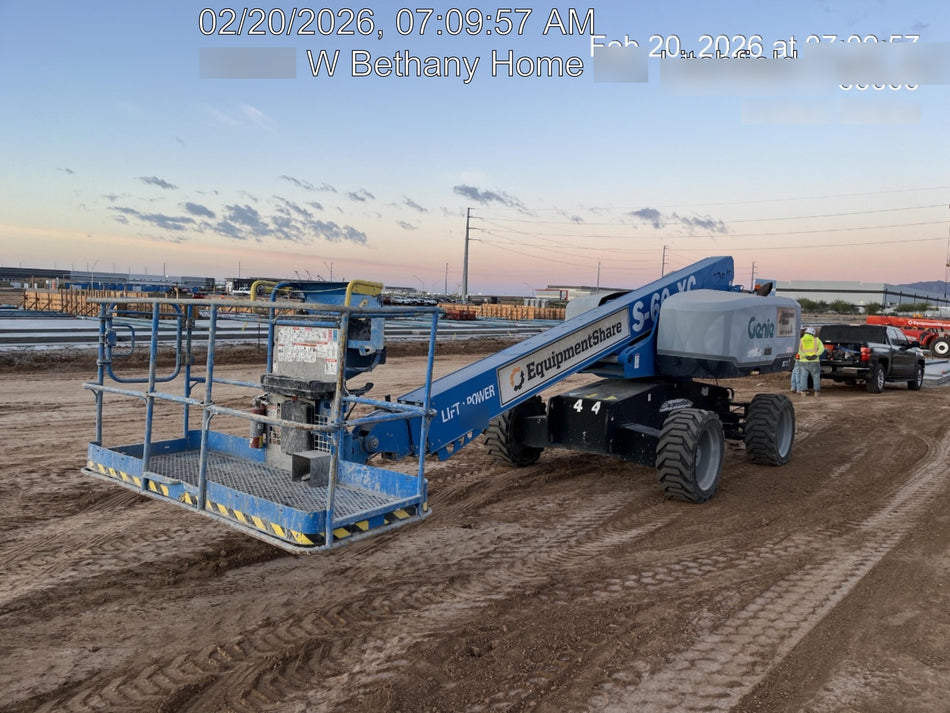 2019 GENIE S-60 XC