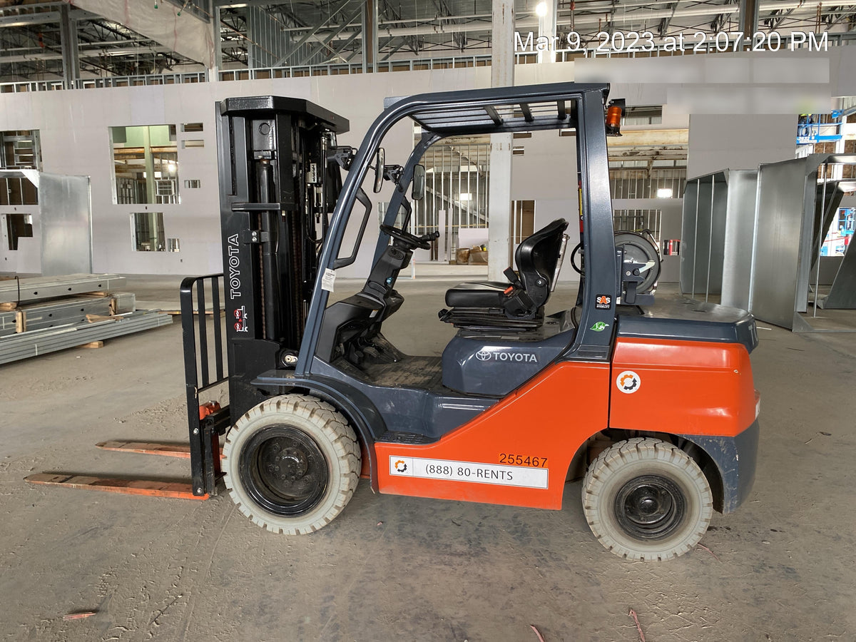 2022 TOYOTA 50-8FGU30 LP - Quad