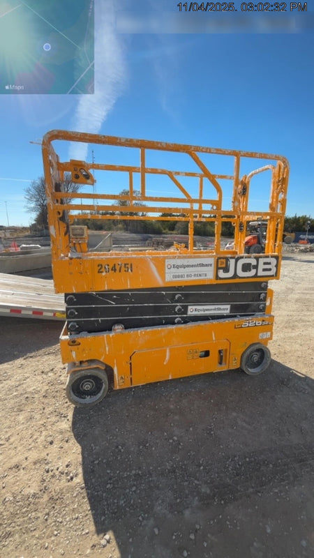 2022 JCB S2632E