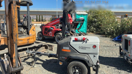 2024 Wacker Neuson LTT4 Diesel, Kohler KDW702, Deep Sea Controller, Auto Start, LED 320W, Bypass Outlet, T3