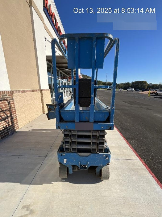 2019 Genie GS-1930 Fixed Rails with Chain Entry