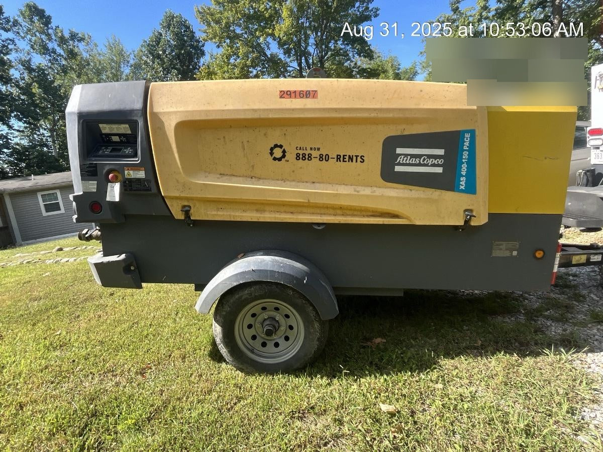 2023 ATLAS COPCO XAS 400-150 PACE