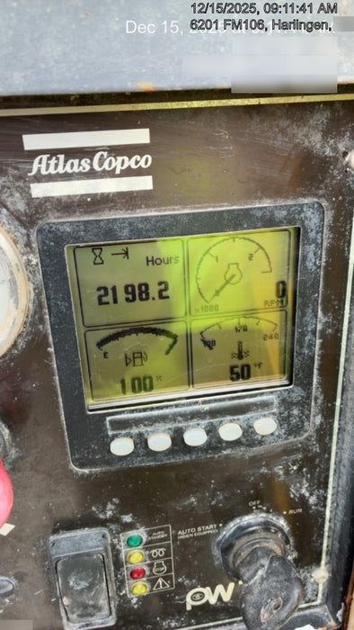 2020 ATLAS COPCO PAS 150 HF CS Enclosed