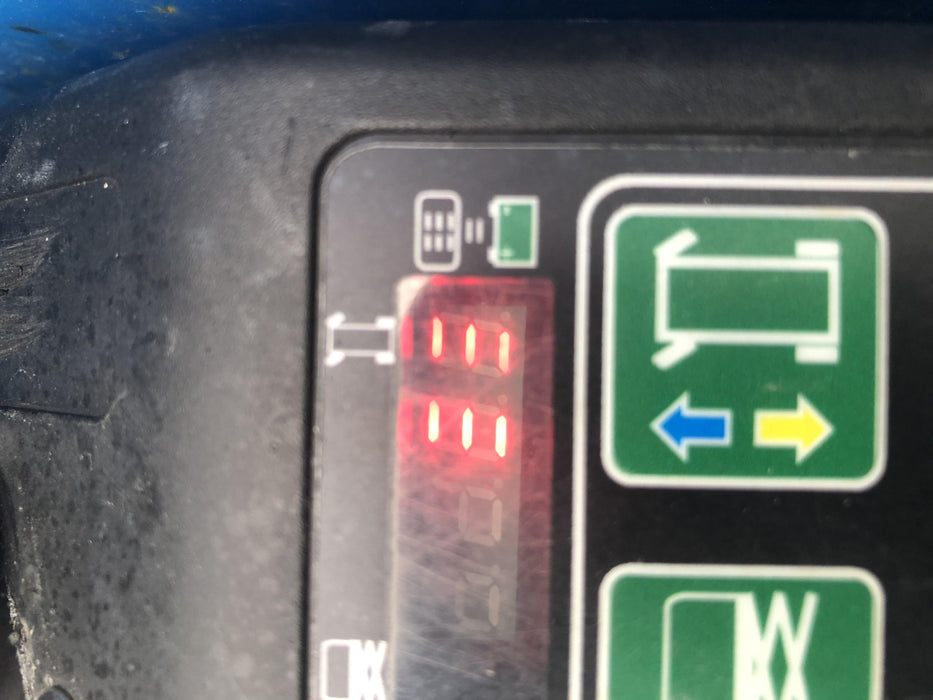 2019 Genie GS-1930 Half Height Swing Gate, 800W Inverter