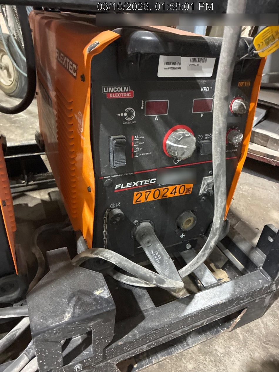 2022 LINCOLN ELECTRIC FLEXTEC 350X