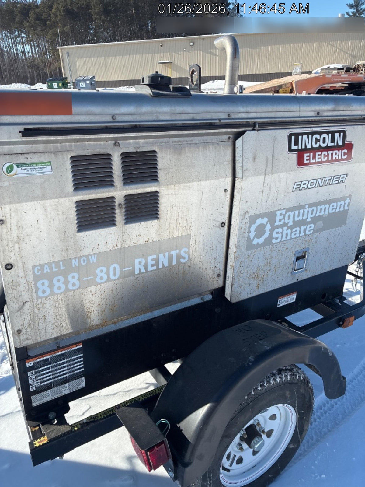 2025 LINCOLN ELECTRIC Frontier 500X