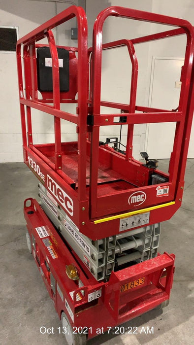 2020 MEC 1330SE Solid NM Tires, Steel Swing out Doors, LCS, Beacon, 900W Invertor