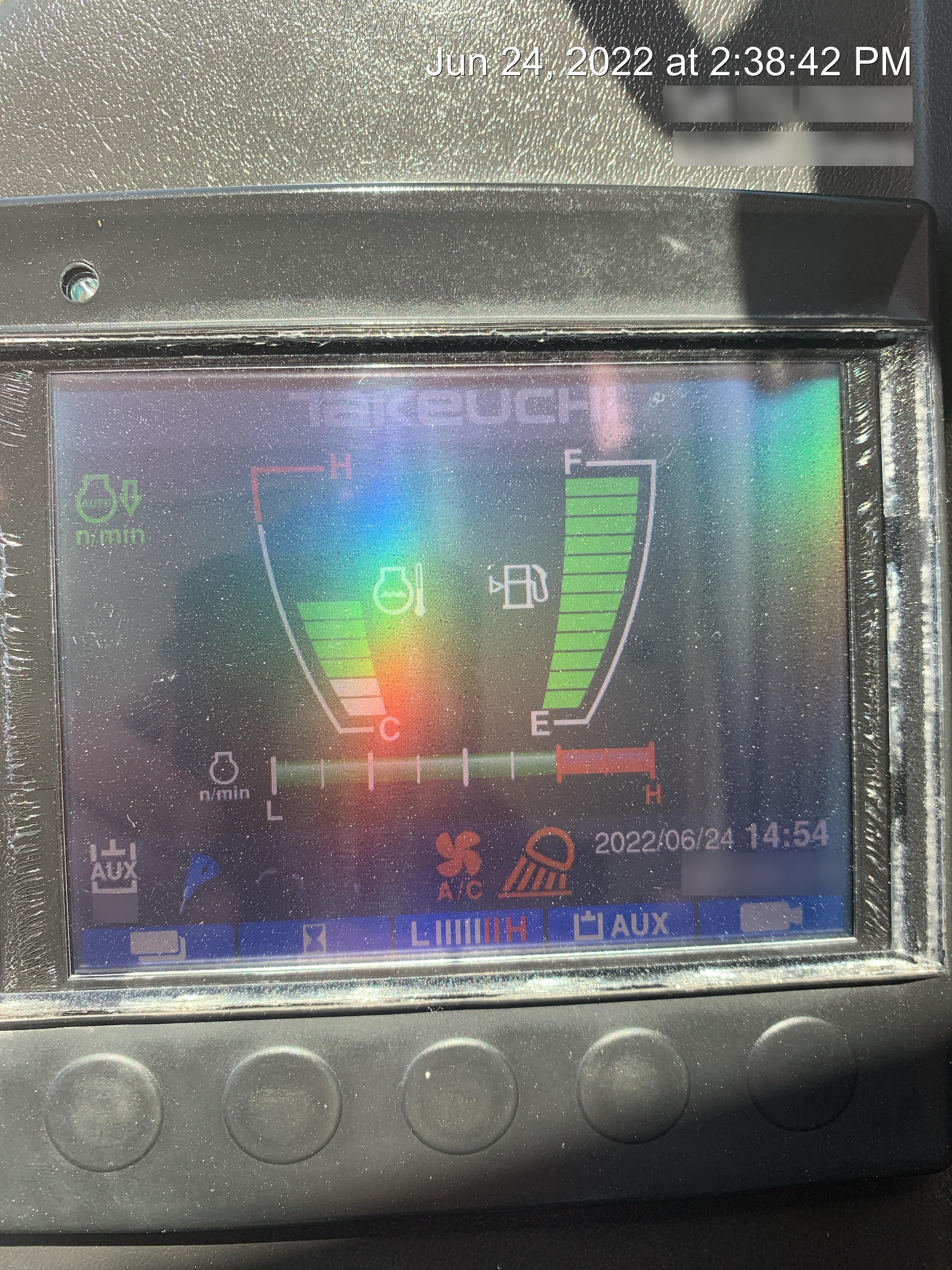 2019 TAKEUCHI TB290