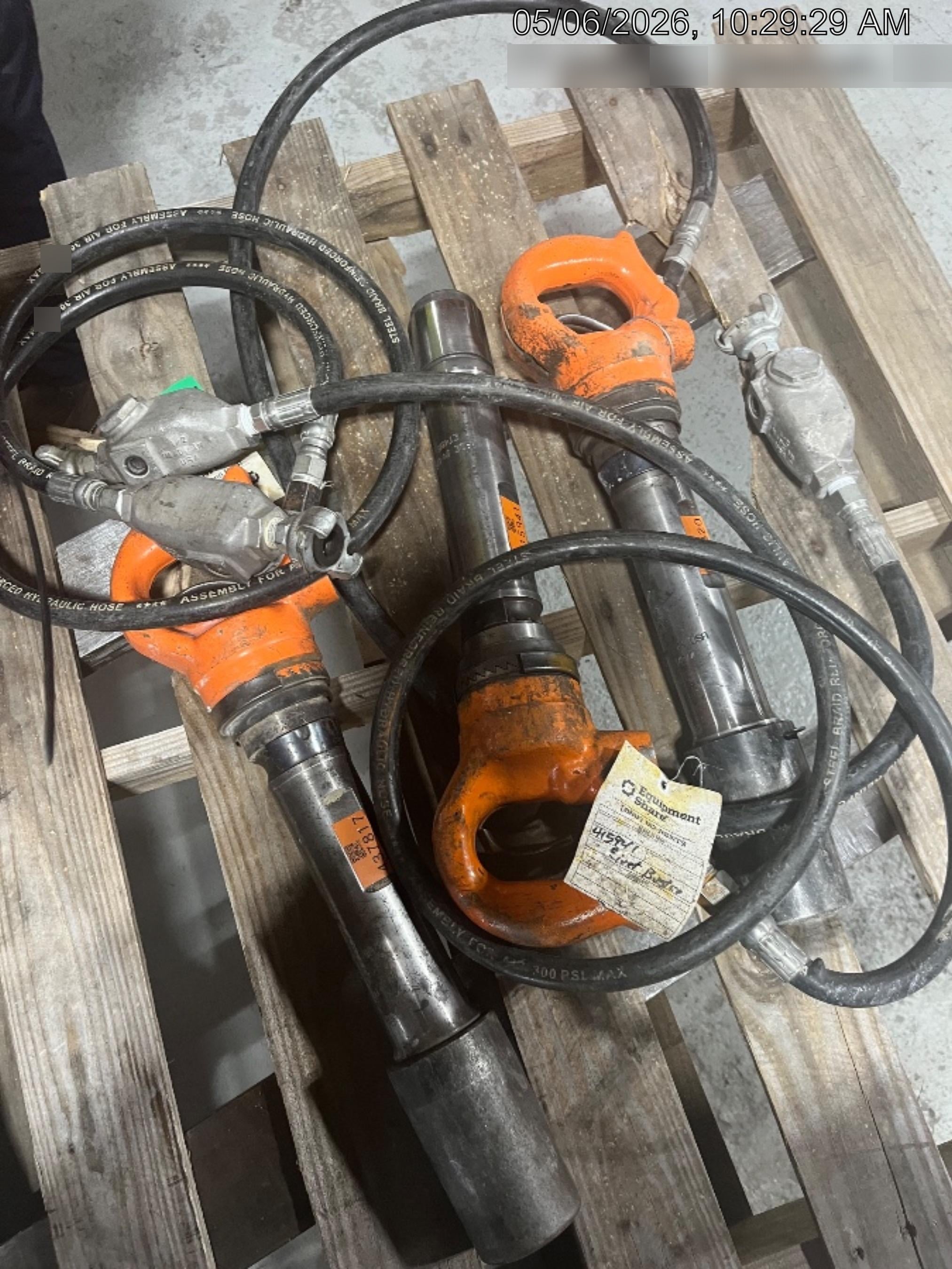 2024 MICHIGAN PNEUMATIC MP-133-ORANGE-NEP