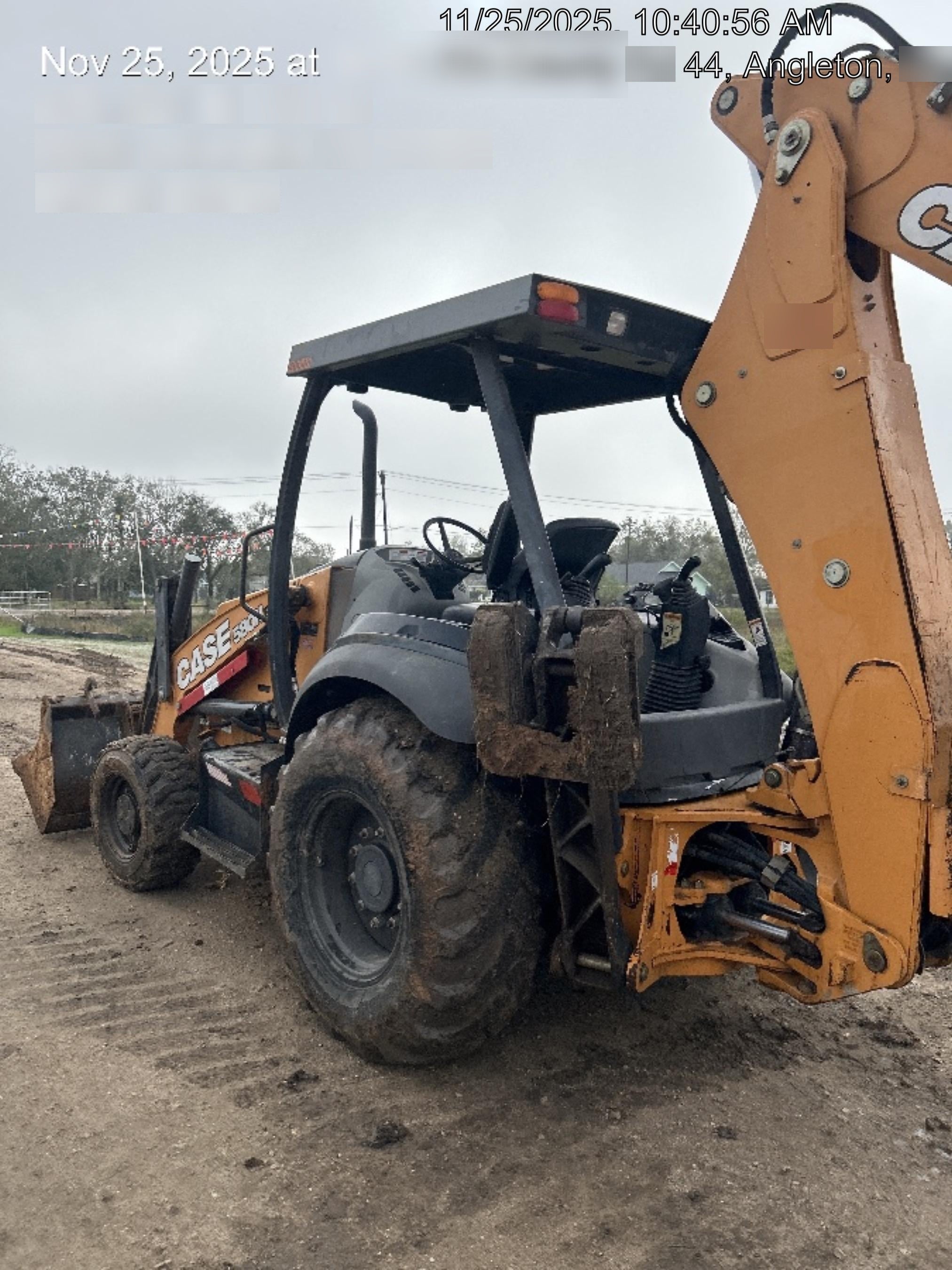 2019 CASE 580N EP