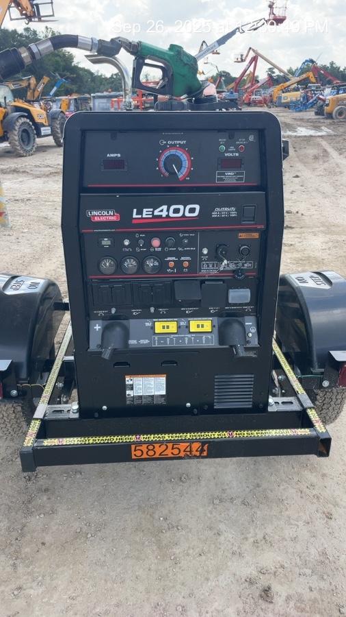 2025 LINCOLN ELECTRIC LE400