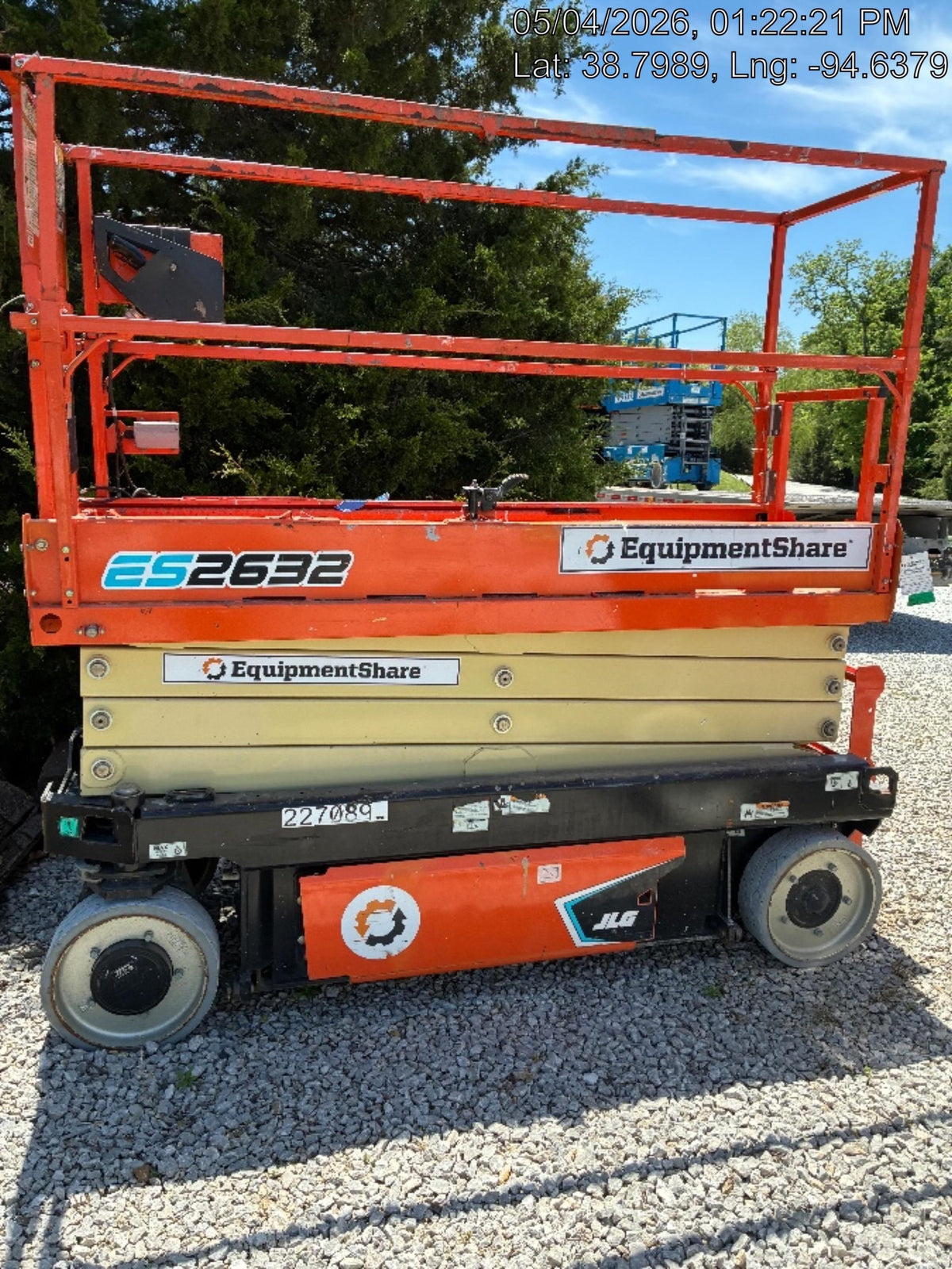 2022 JLG ES2632