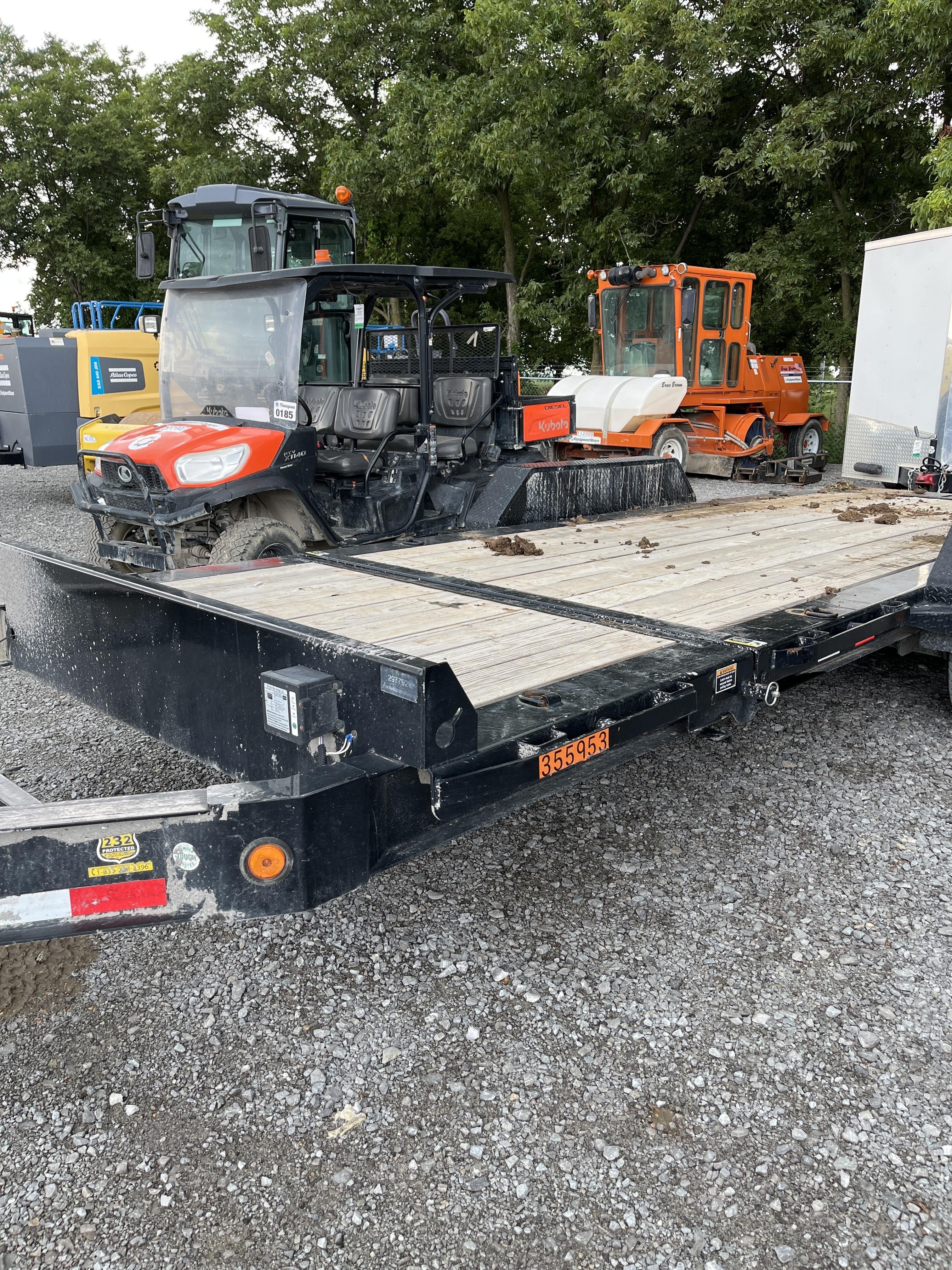 2021 SPARTAN EQUIPMENT SP7X14TA