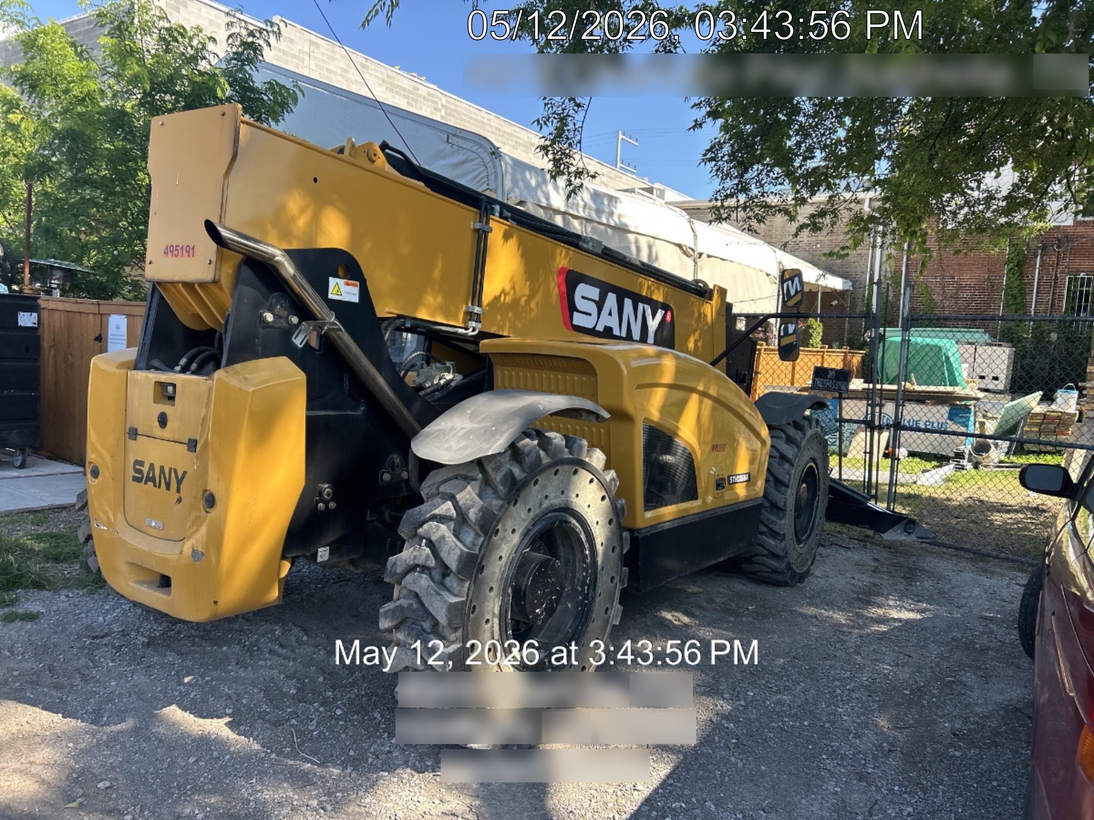 2025 SANY STH1056A