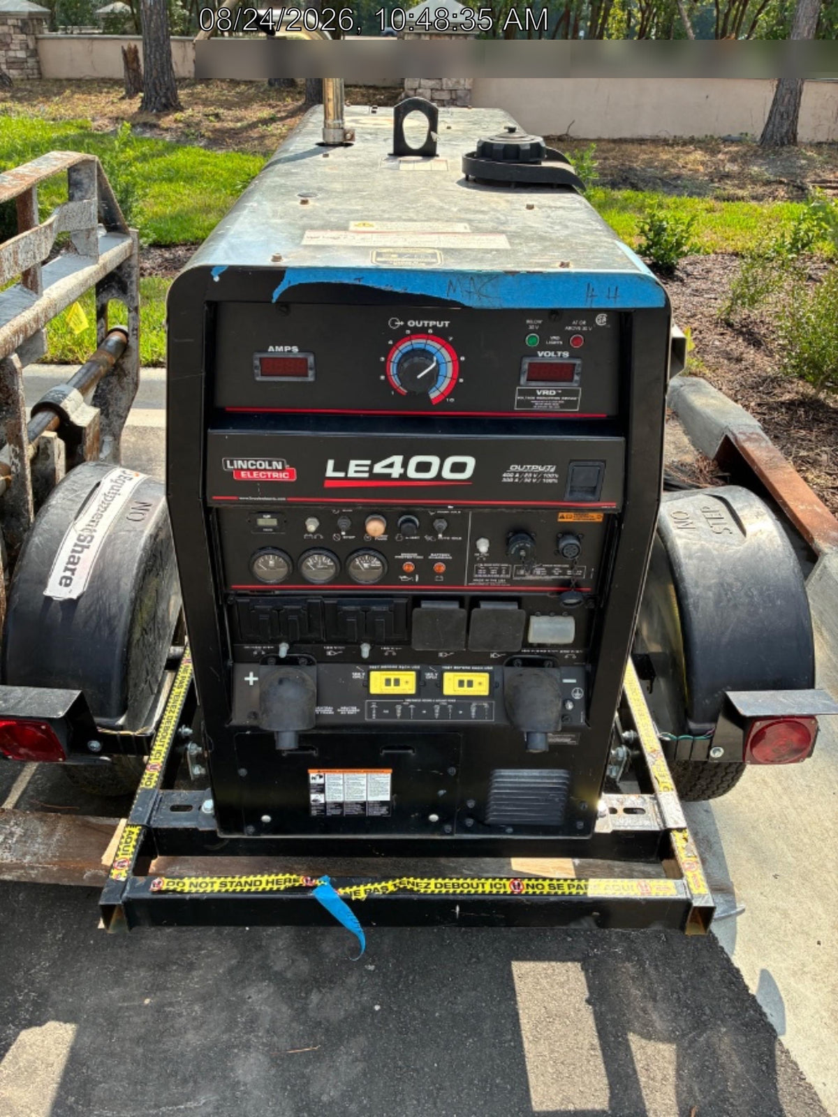 2024 LINCOLN ELECTRIC LE400
