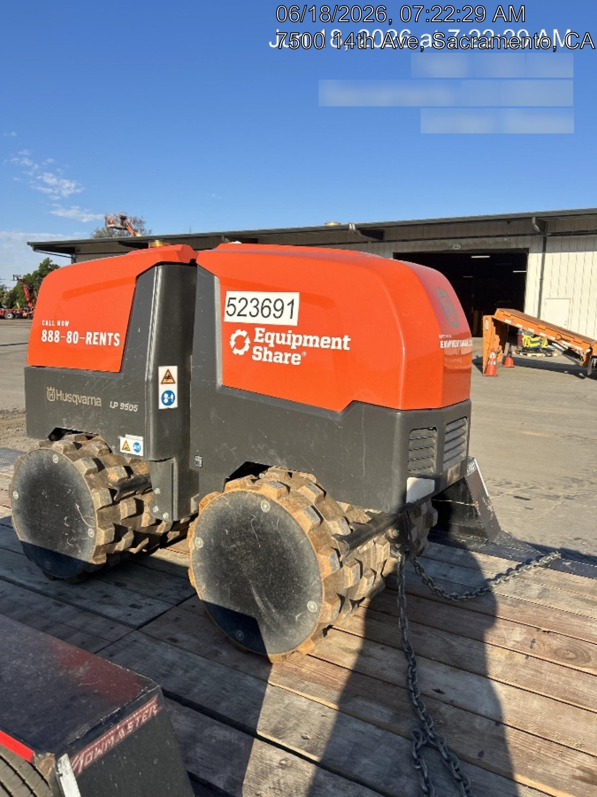 2025 HUSQVARNA LP9505