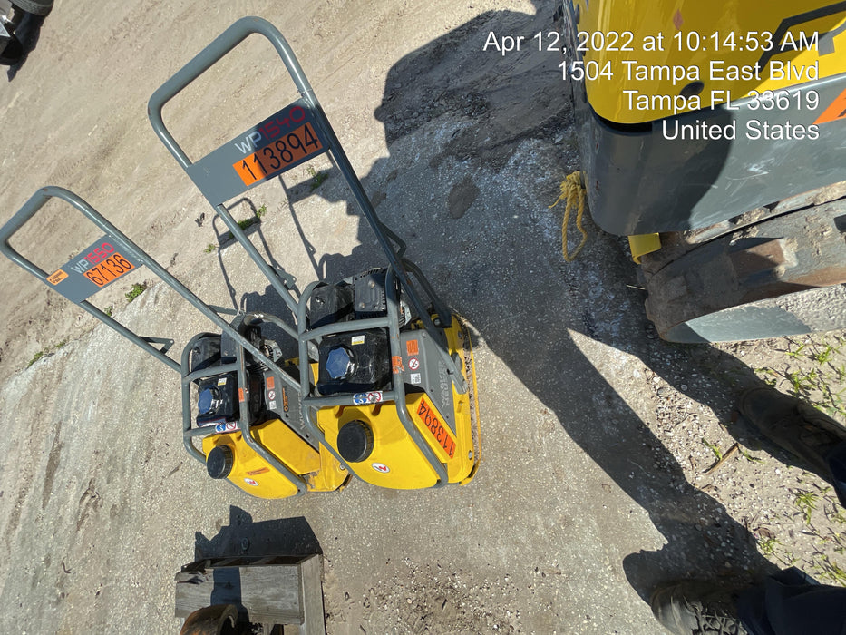 2020 WACKER NEUSON WP1540AW