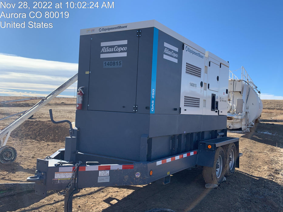 2021 ATLAS COPCO QAS250