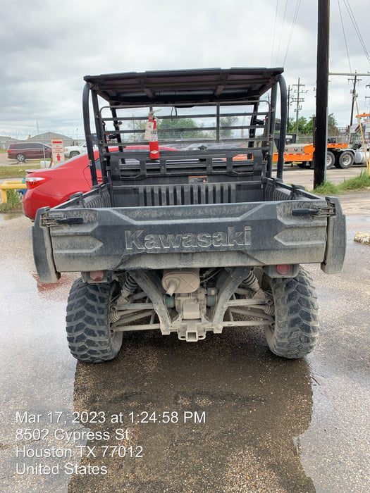 2019 Kawasaki MULE PRO-DX 3 Seater, Standard Options, Backup Alarm, Beacon, Plastic Hard Top, Poly Windshield, Horn Kit