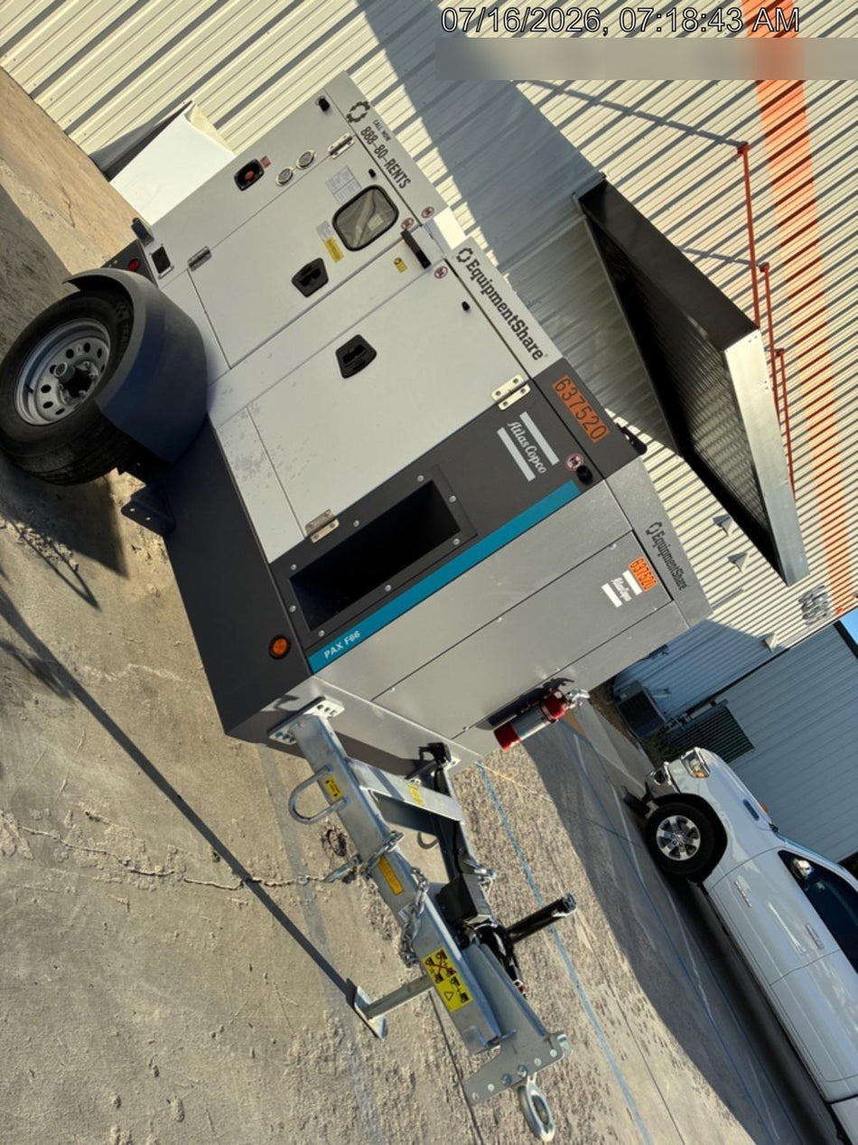 2026 ATLAS COPCO PAX F66 KD-S