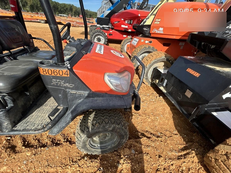 2021 Kubota RTV-X1140W-H Plastic Canopy, Windshield Acrylic Clear, LED Strobe Light, Wire Harness Kit, Back up Alarm