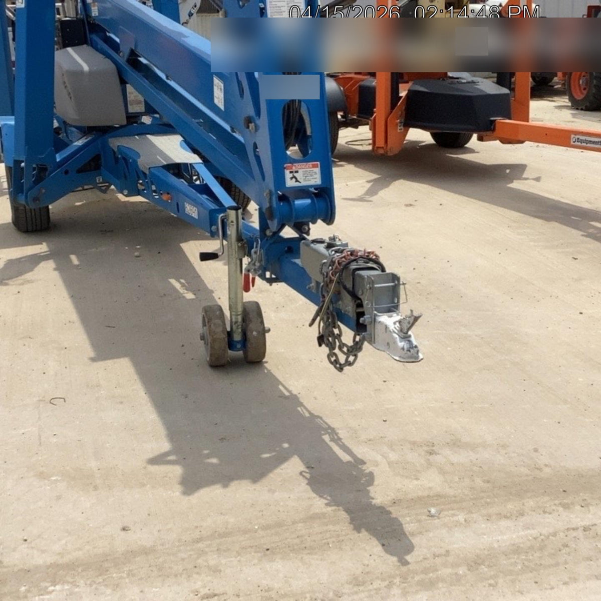 2020 GENIE TZ-50 Hybrid