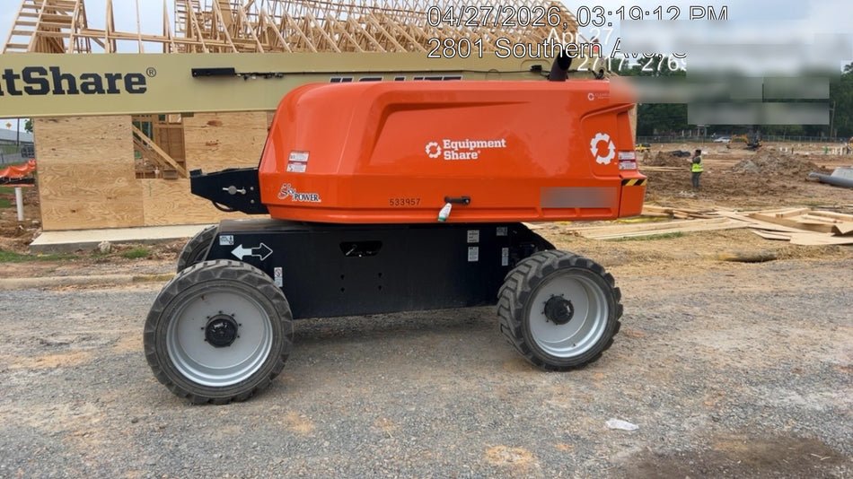 2025 JLG 660SJ