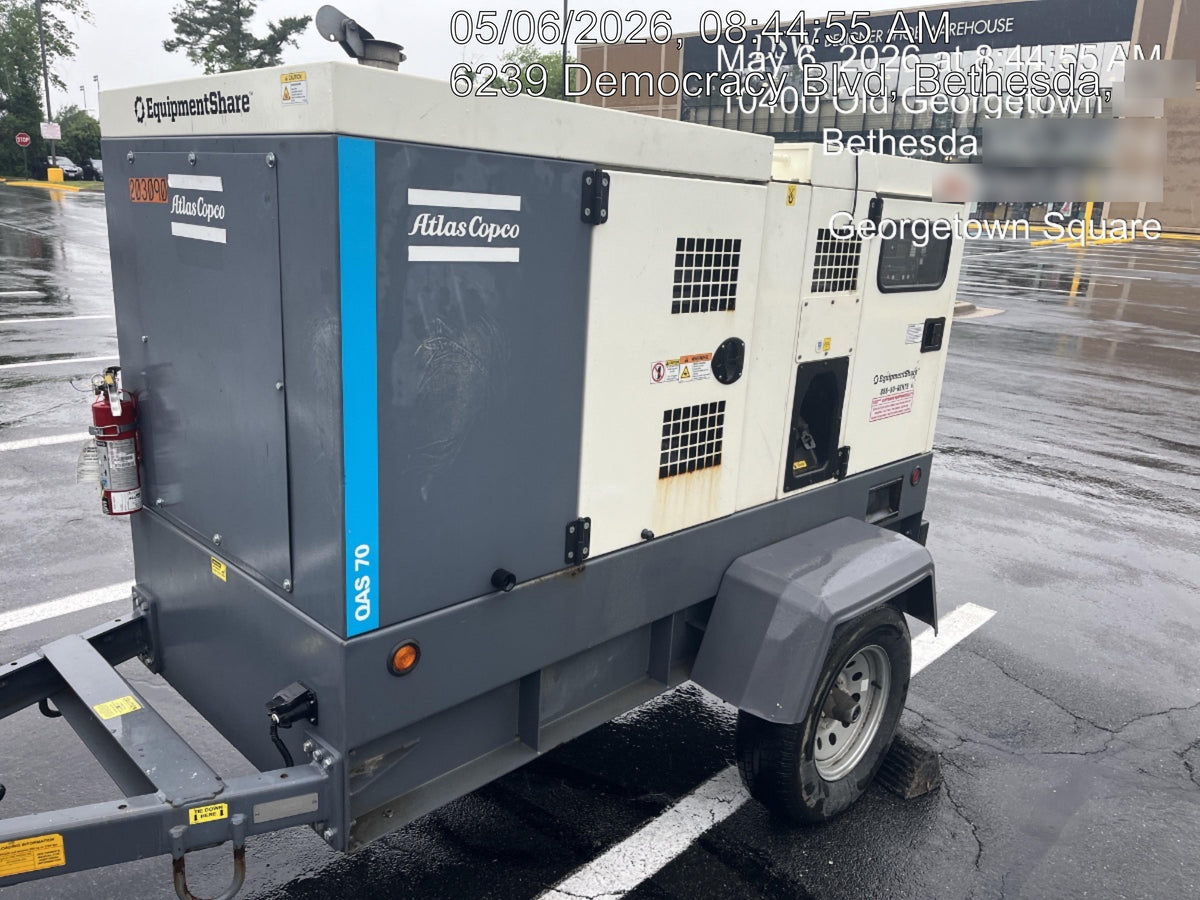 2022 ATLAS COPCO QAS 70