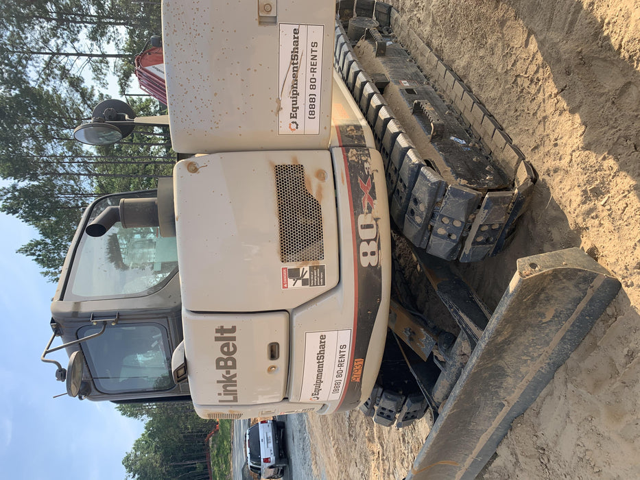 2020 Link-Belt 80X3EX EXC, 7'2" ARM, 17.7" RT, MFH(PJ)