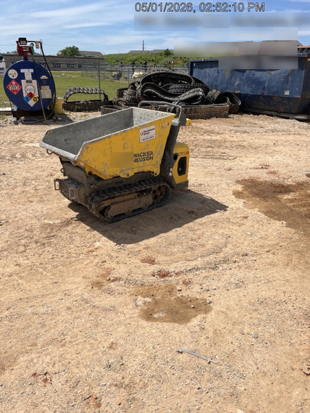 2019 WACKER NEUSON DT08