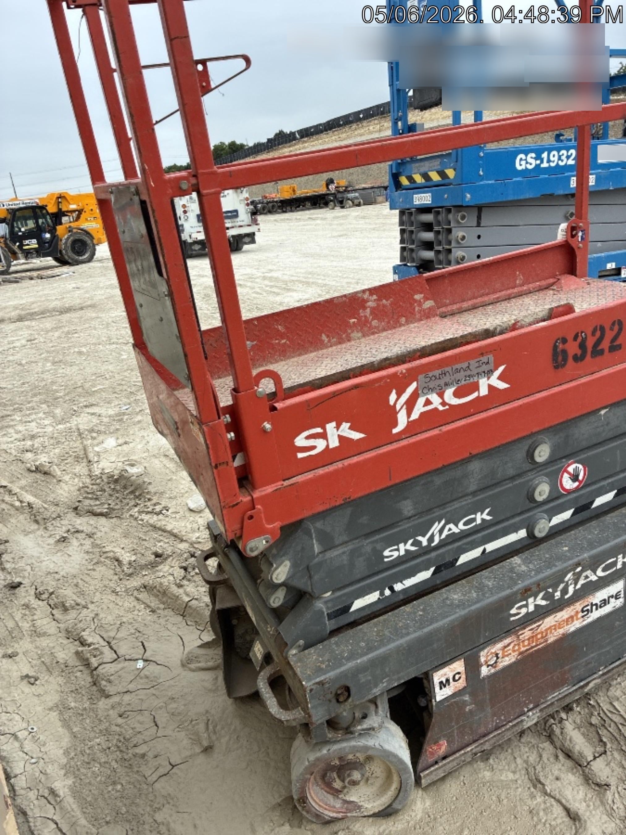 2017 SKYJACK SJIII-3219