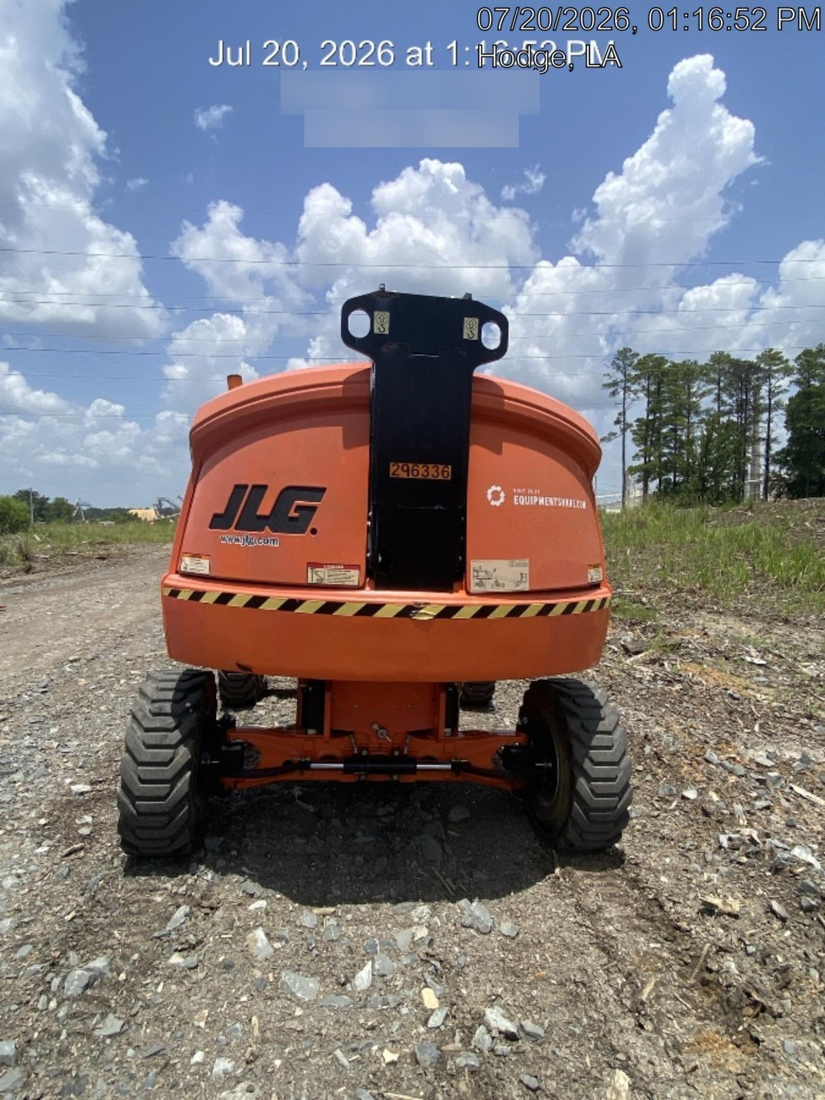 2023 JLG 460SJ
