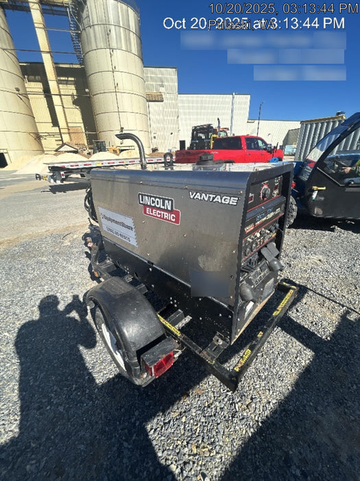 2021 Lincoln Electric Vantage 322 Ready Pak 3