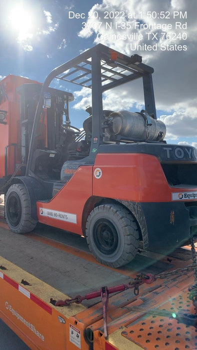 2022 TOYOTA 50-8FGU30 LP - Quad