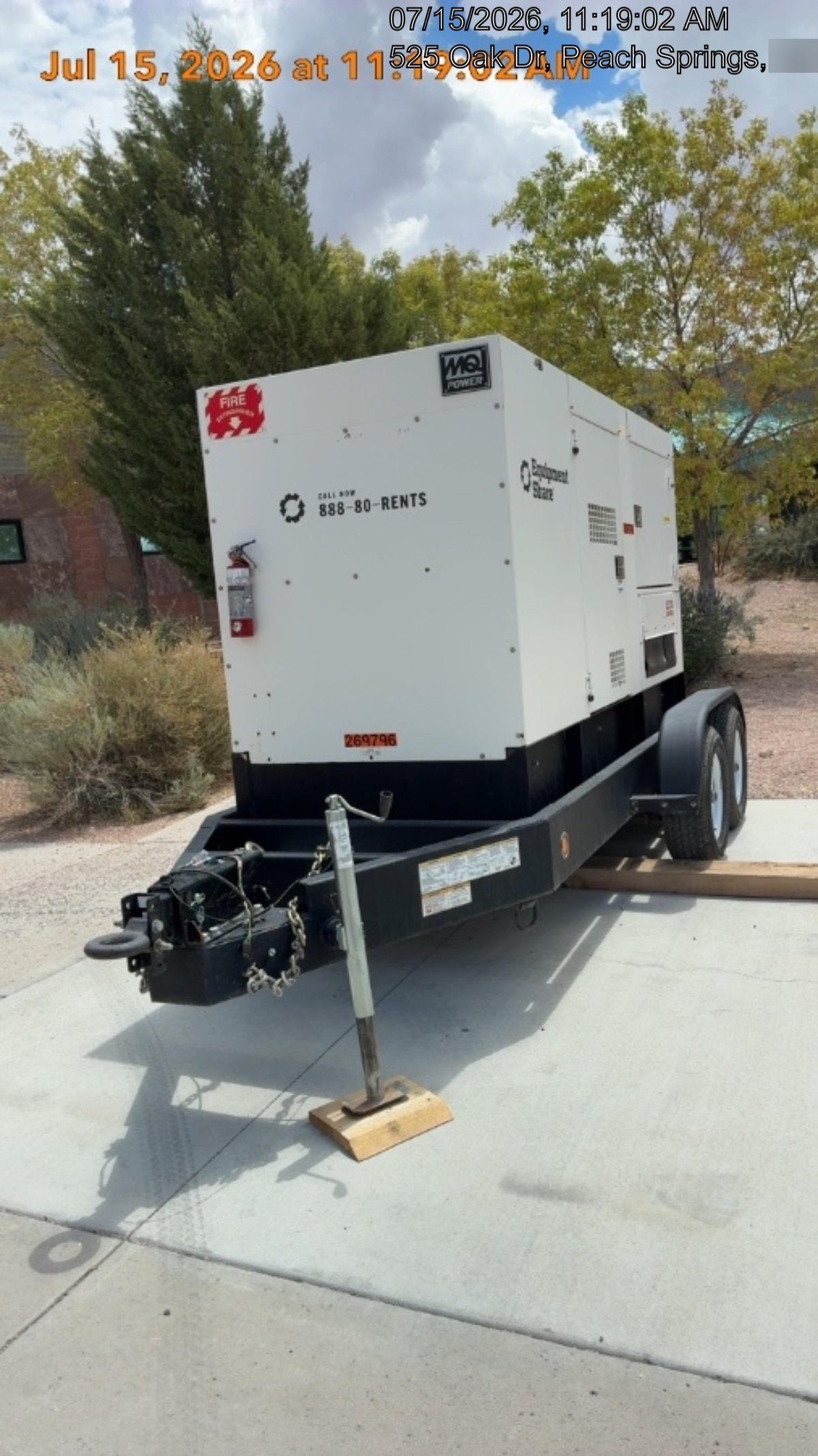 2022 MULTIQUIP DCA125