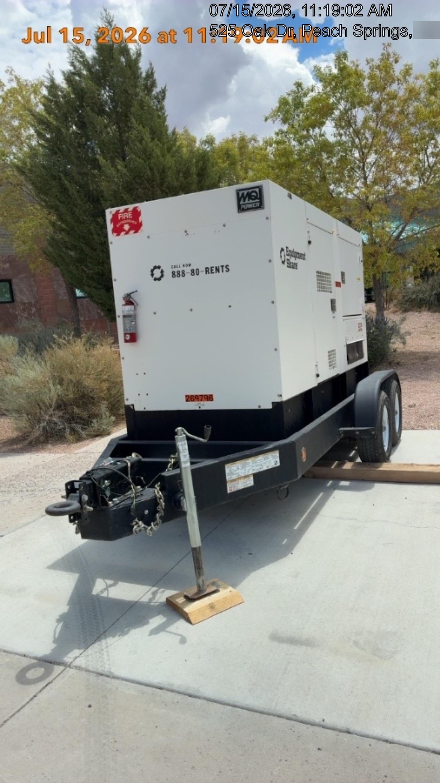 2022 MULTIQUIP DCA125