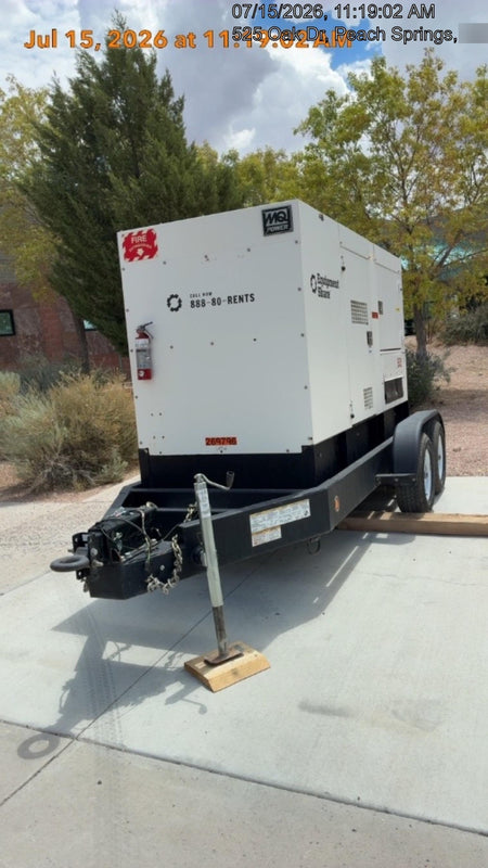 2022 MULTIQUIP DCA125