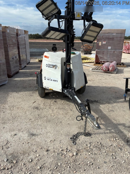2023 Generac MLT2 Diesel, Flex Switch 120V Input, Powerzone Controller, 
(4) 320W LED Lights, 4kW Generator, 39.9 Gal Fuel Tank, 2" Ball, T3
