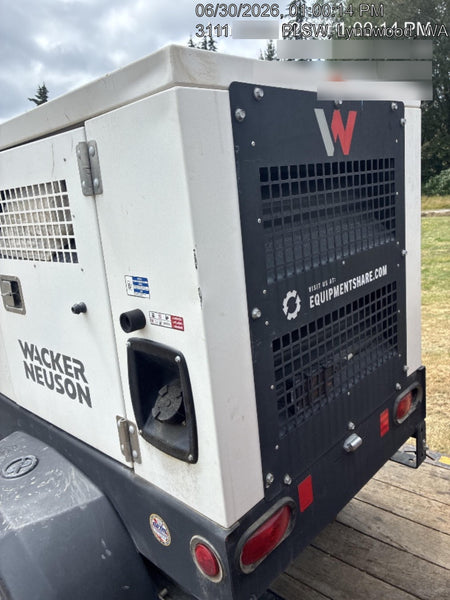 2022 WACKER NEUSON G50