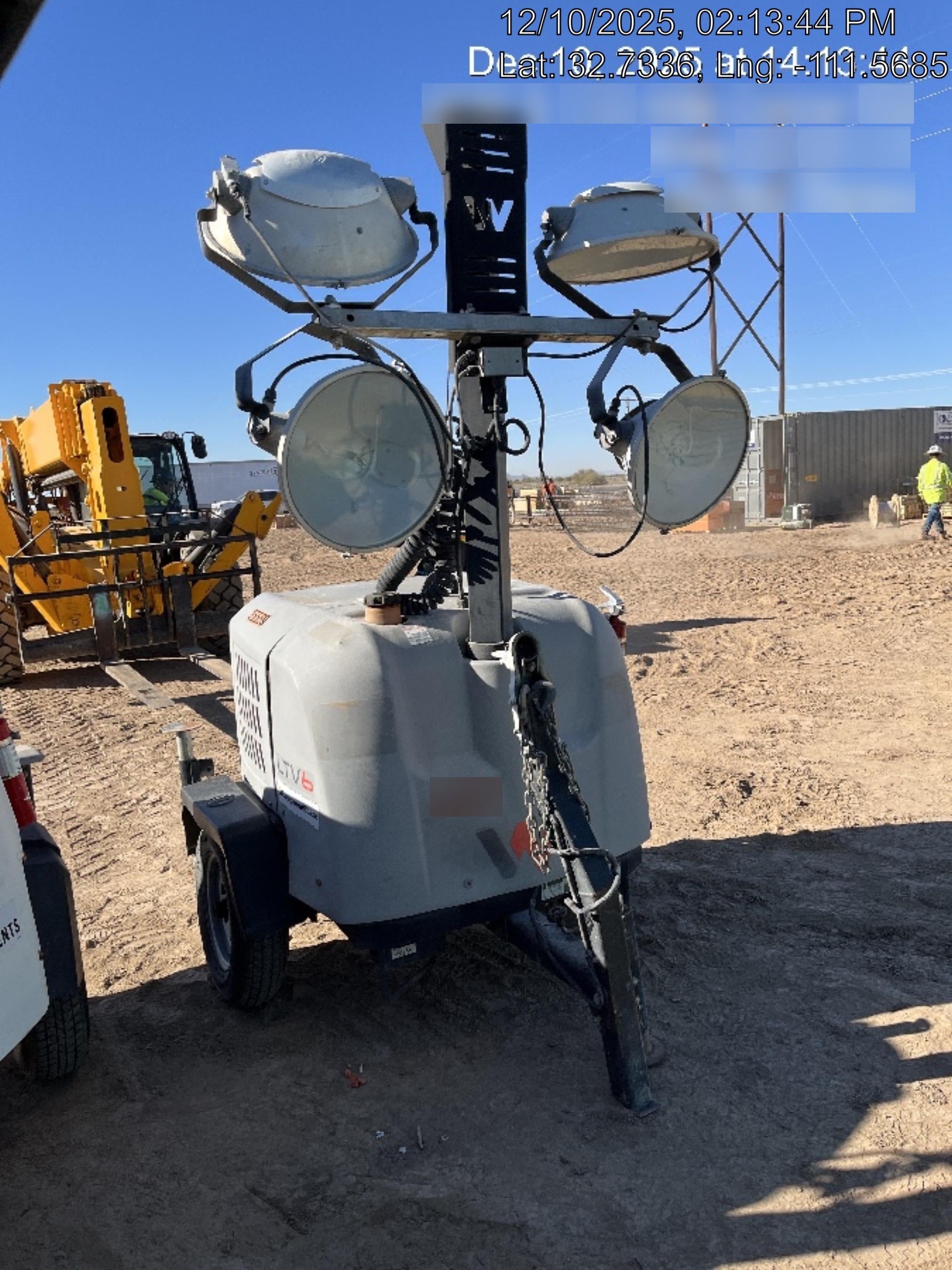 2019 Wacker Neuson LTV6L-MH Standard Options