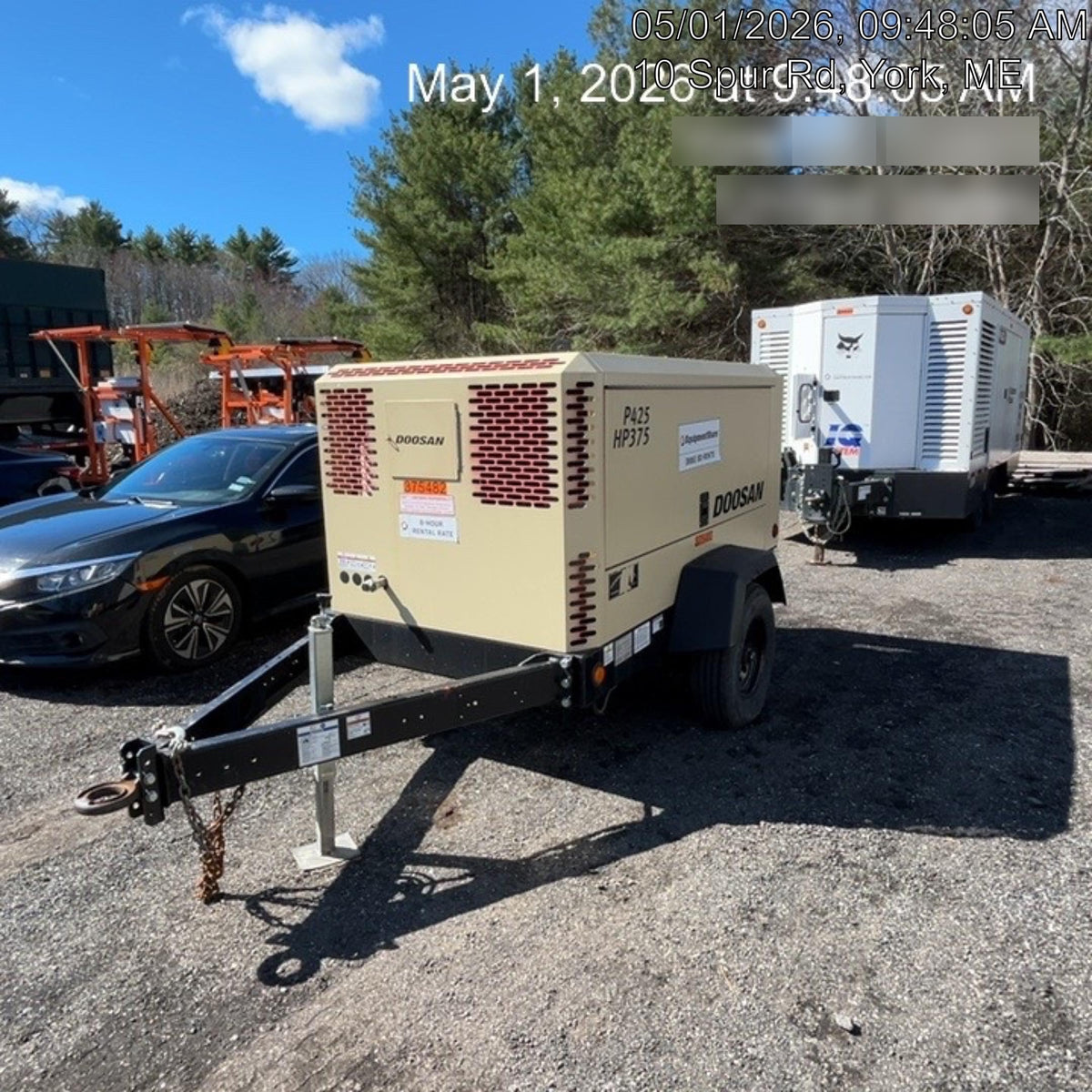 2023 DOOSAN P425/HP375WCU