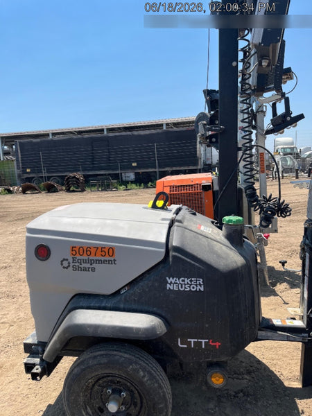 2025 WACKER NEUSON LTT4