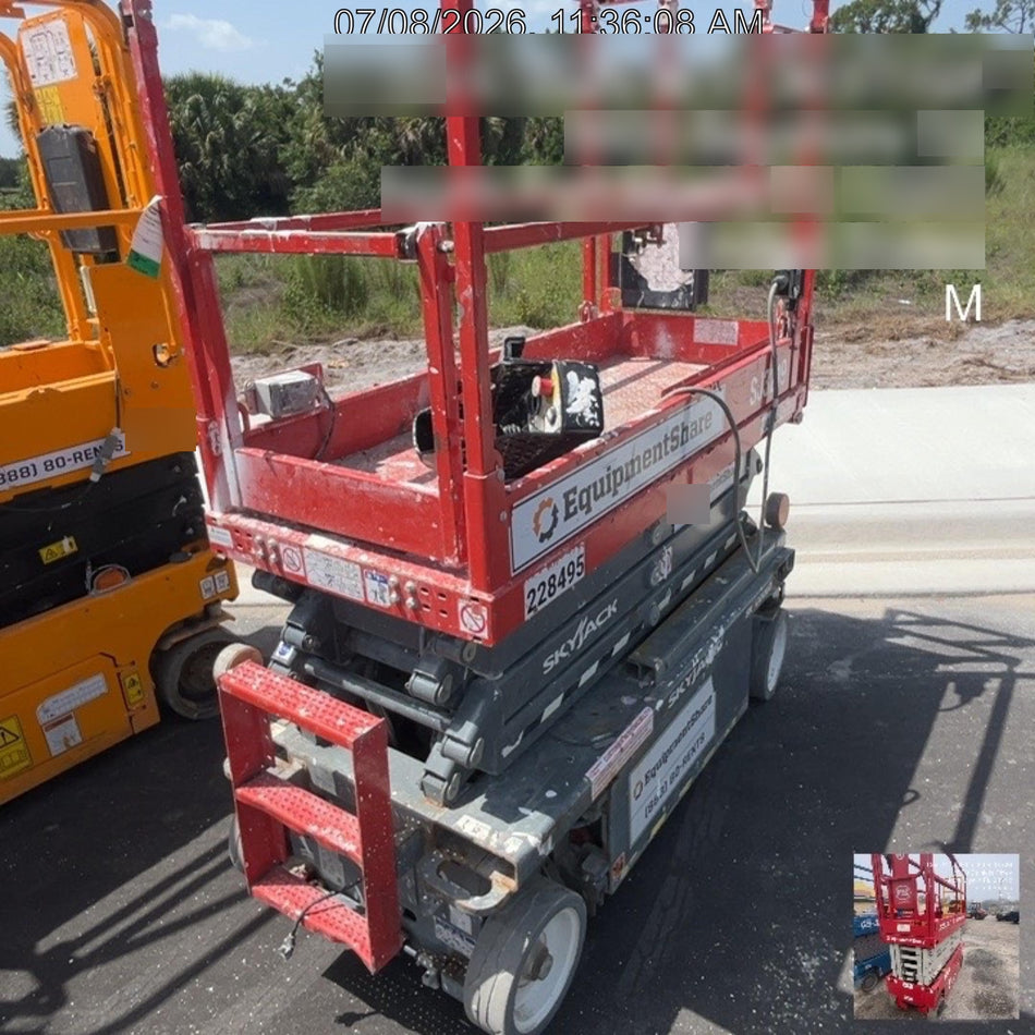2022 SKYJACK SJ3219